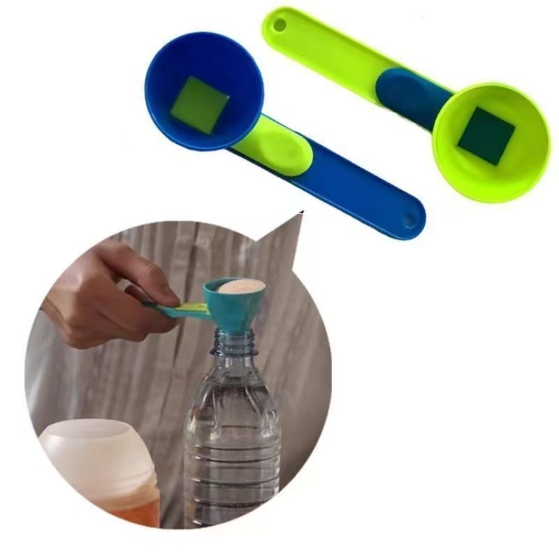 耐久性のあるPP素材の汚れのないプロテインパウダー用スクープ - Kitchen Gadgets Everyone Needs のレビューと価格