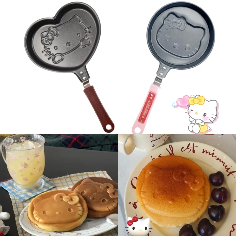 かわいいハローキティミニ漫画パンケーキ卵焼き器 カワイイアニ - Kitchen Gadgets In Japan のレビューと価格