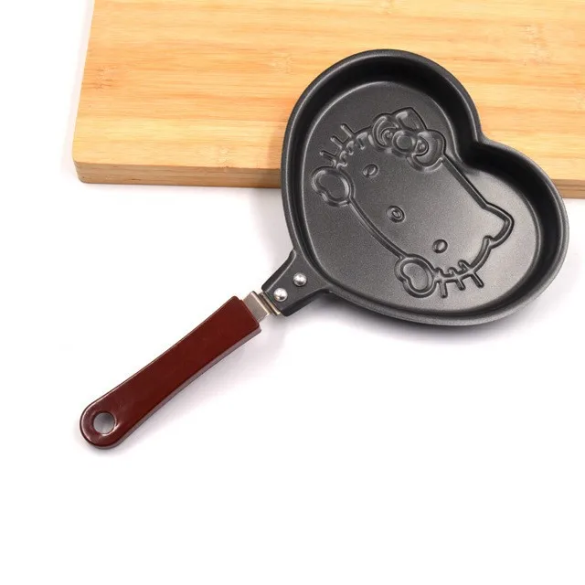 かわいいハローキティミニ漫画パンケーキ卵焼き器 カワイイアニ - Kitchen Gadgets In Japan のレビューと価格