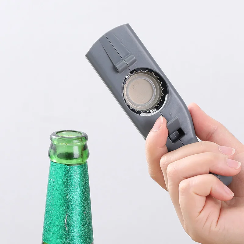 ビールオープナーボトルフライングキャップランチャーシューター - Kitchen Gadgets And Toys のレビューと価格