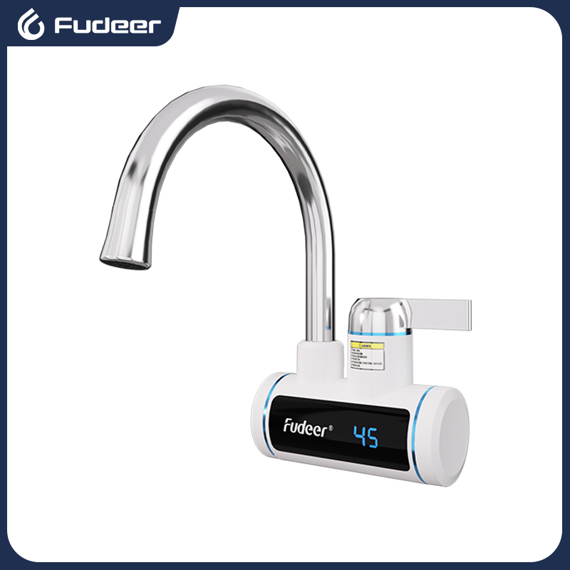 Fudeer 電気温水器 220V キッチン蛇口 タンクレス - Kitchen Gadgets Mixer のレビューと価格