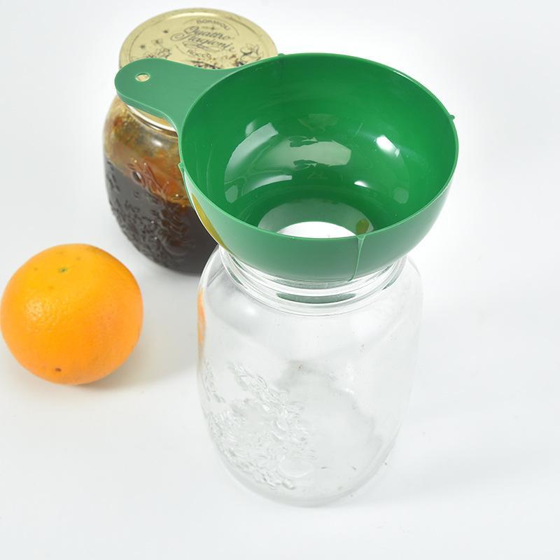 2 ピース/セットハイエンド広口漏斗プラスチック人気のサラダ - Kitchen Gadgets Popular のレビューと価格